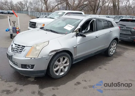 2013 Cadillac Srx Premium Collection z USA, uszkodzony, nr VIN 3GYFNJE37DS647587